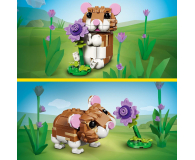 LEGO CREATOR 31376 Uroczy chomik z kwiatkiem - 1473425 - zdjęcie 7